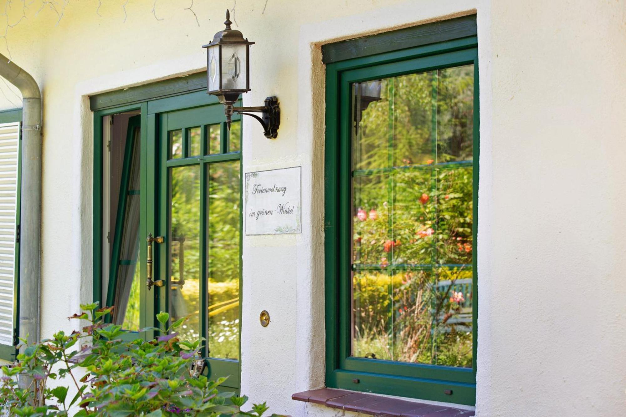 Im Gruenen Winkel Villa Bruggen  Eksteriør billede